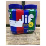 Jif Extra Crunchy Peanut Butter 2-Pack