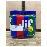 Jif Extra Crunchy Peanut Butter 2-Pack