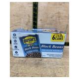 Bush's Best Black Beans 6-Pack 15 oz Cans