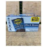 Bush's Best Black Beans 6 Pack 15 oz Cans