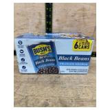Bush's Best Black Beans 6 Pack 15 Oz Cans