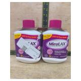 MiraLAX Powder Laxative Twin Pack 34 Doses