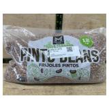 Pinto Beans 12 lb Bag Triple Cleaned