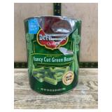 Del Monte Fancy Cut Green Beans 101 Oz