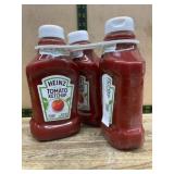 Heinz Tomato Ketchup 3-Pack, 38 oz Bottles