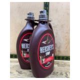 Hershey's Syrup Chocolate Flavor, 48 oz, 2ct