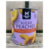 Sliced Yellow Clingstone Peaches 104 oz