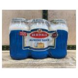 Bertolli Alfredo Sauce 3 Pack Glass Jars