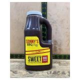 Sonny's BBQ Sweet BBQ Sauce 84 oz Jug