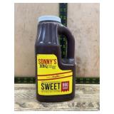 Sonny's BBQ Sweet BBQ Sauce 84 oz Jug
