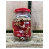 Milk-Bone Soft & Chewy Dog Treats Jar