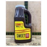 Sonny's BBQ Sweet BBQ Sauce 84 oz Jug