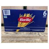Barilla Thin Spaghetti 6 Box Pack