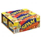 Hormel Spam 25% Less Sodium 8 Pack 12 Oz