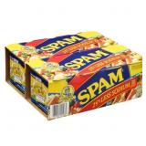Hormel Spam 25% Less Sodium 8 Pack 12 Oz
