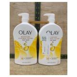 Olay Moisture Renewal Body Wash, 2 Pack