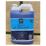 Commercial Grade Dish Detergent, 1 Gallon