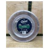 Chinet Crystal Dinner Plates, 20 Count