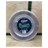 Chinet Crystal Dinner Plates 20 Count