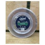 Chinet Crystal Dinner Plates 20 Pack
