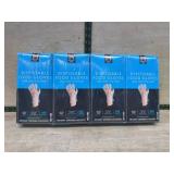 Disposable Food Gloves 4-Pack, 2000 Gloves