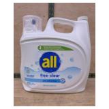 All Free Clear Liquid Laundry Detergent