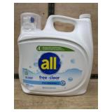 All Free Clear Liquid Laundry Detergent
