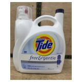 Tide Free & Gentle Liquid Laundry Detergent