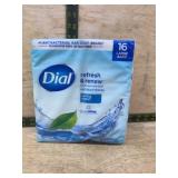 Dial Antibacterial Bar Soap 16 Large Bars