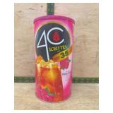 4C Iced Tea Mix Natural Raspberry
