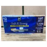2-Ply Premium Facial Tissue 12-Pack