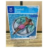 Inflatable Baseball Float Over 5 Ft Long