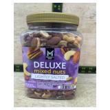 Deluxe Mixed Nuts Lightly Salted 34 oz