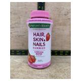 Nature's Bounty Hair, Skin & Nails Gummies