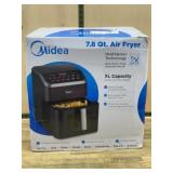 Midea 7.8 Qt. Air Fryer XL Capacity Untested