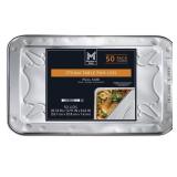 Full Size Steam Table Pan Lids, 50 Pack
