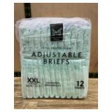 Adjustable Briefs XXL 12 Pack