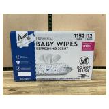 Premium Baby Wipes 1152 Count