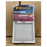 Filtrete 1600 14x25x1 Air Filter 4 Pack