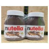Nutella Hazelnut Spread Twin Pack