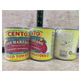 Cento San Marzano Peeled Tomatoes 3-Pack