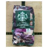Starbucks Espresso Roast Whole Bean Coffee 32