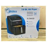 Midea 7.8 Qt. Air Fryer, Untested