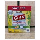 Glad ForceFlex StrengthGuard Trash Bags