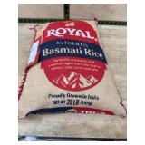 Royal Authentic Basmati Rice 20 lb Bag