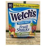 Welch's Mixed Fruit Snacks 90 Pouches