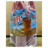 Heavy Duty 18 Oz Plastic Party Cups, 180-Pack