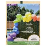 Rainbow Balloon Garland Kit, 28 Piece