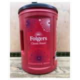Folgers Classic Roast Ground Coffee 43.5 oz