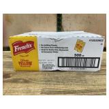 French's Classic Yellow Mustard Packets 500ct